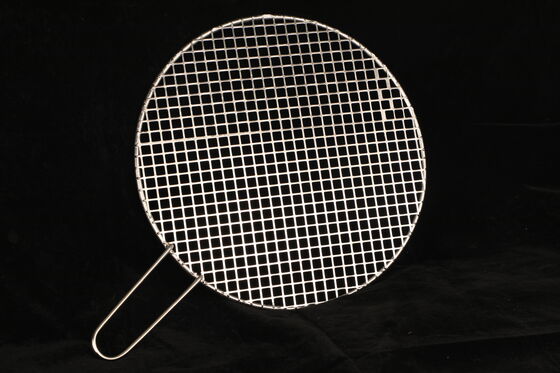 Reinforced Frame Stainless Steel Grill Mesh Rustproof And Durable