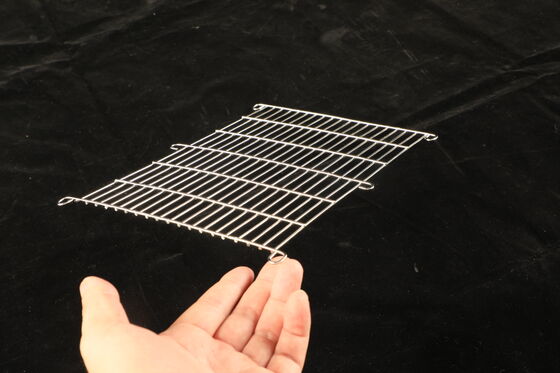 Coating-free Design Stainless Steel Grill Mesh Food Contact Safe