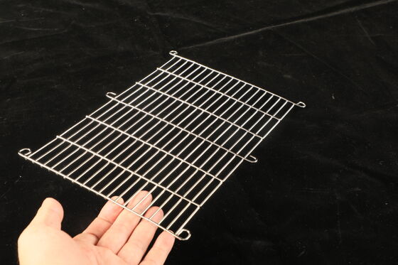 Lightweight Yet Sturdy SS Barbecue Cooking Mesh Easy To Carry & Store