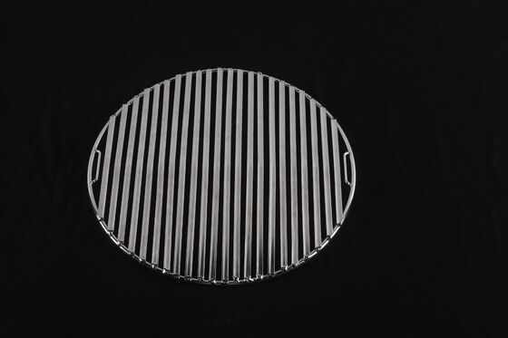 BPA-free Material SS Barbecue Cooking Mesh Meets Global Safety Standards