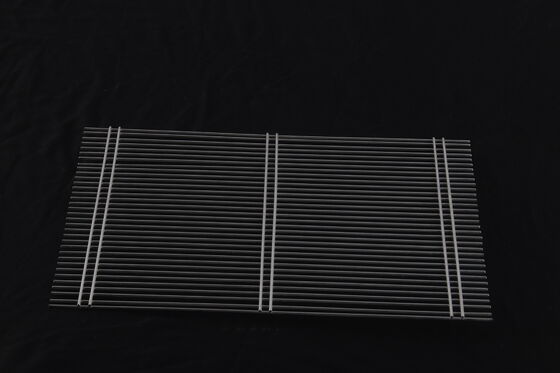 Reusable Eco-friendly SS Barbecue Cooking Mesh Not Easy To Deform