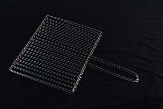 Reusable Eco-friendly SS Barbecue Cooking Mesh Not Easy To Deform