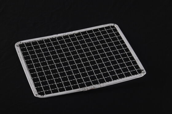 Non-stick Physical Structure SS BBQ Mesh Screen Rustproof And Durable