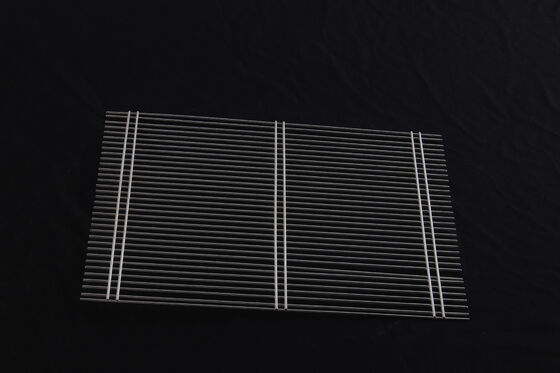 OEM Service Supported SS BBQ Mesh Screen Smooth Polished Surface