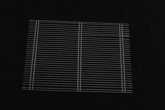 OEM Service Supported SS BBQ Mesh Screen Smooth Polished Surface