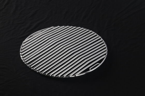 Burr-free Polished Surface Stainless Steel Grill Mesh Strong Load Bearing