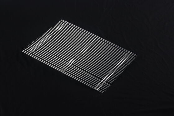 Anti-scald Wrapped Edge SS Grilling Mesh Mat Heavy Duty Structure