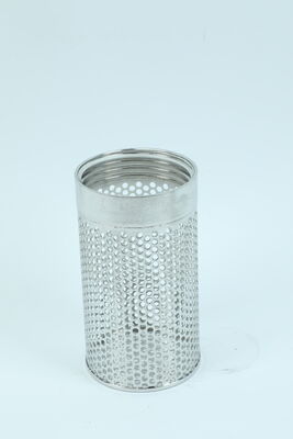 Uniform Fluid Distribution Metallic Filter Element Fast Flow Speed