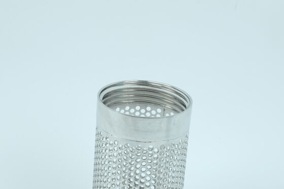Uniform Fluid Distribution Metallic Filter Element Fast Flow Speed