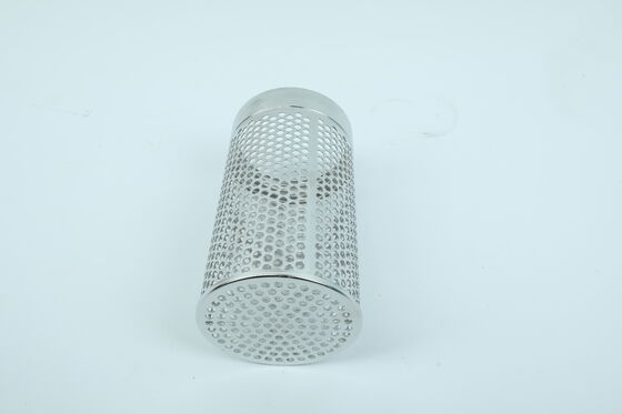 Consistent Filtration Effect Metal Filter Element Resistant To Chemical Oxidation