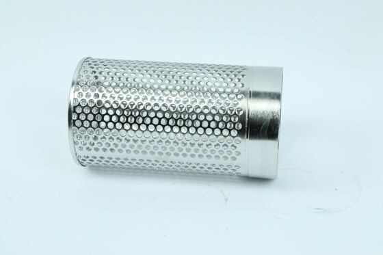 Consistent Filtration Effect Metal Filter Element Resistant To Chemical Oxidation