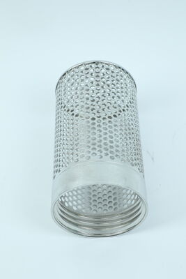 Resistant To Mold Growth Metal Filter Element Strong Wear Resistance