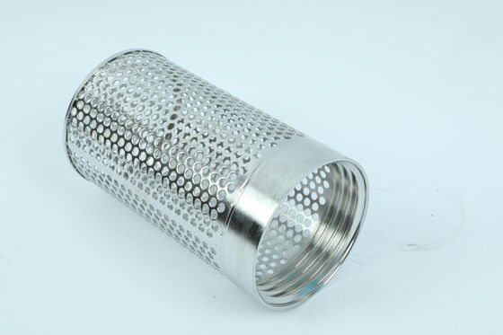 Resistant To Mold Growth Metal Filter Element Strong Wear Resistance