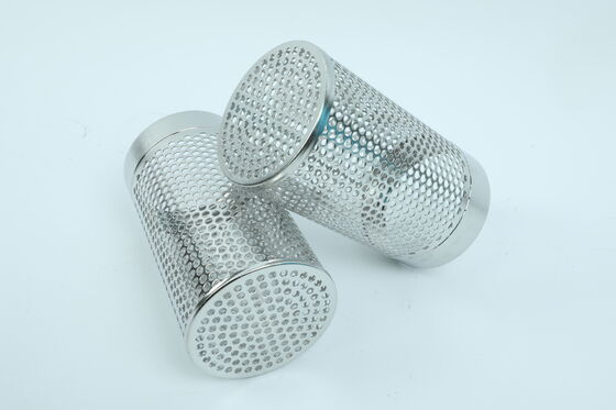Anti-static Properties Metal Filter Element Resistant To High Humidity