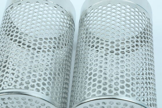 Anti-static Properties Metal Filter Cartridge Energy Saving Design