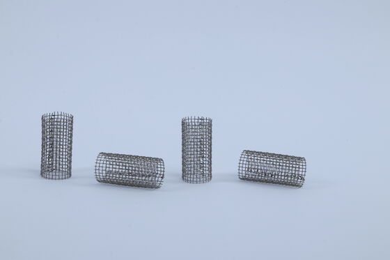 Hassas İşçilik Metal Filtre Elemanı Güçlü Basınç Dayanımı