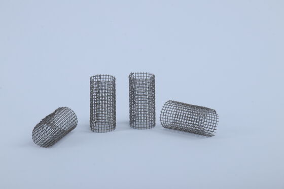 Precision Micron-level Retention Metal Filter Element Fast Flow Speed