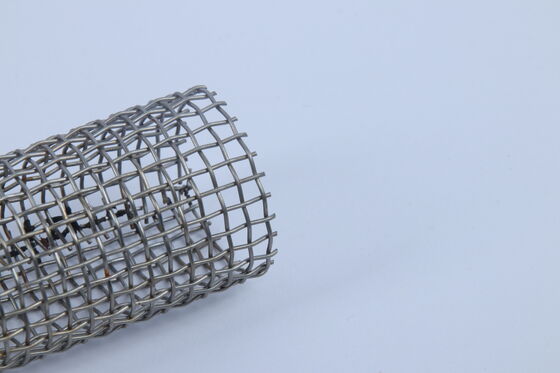 High Dirt Holding Capacity Metal Fiber Filter Element Food Grade Safe Material