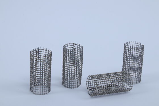 Mükemmel Solvent Uyumluluğu Metal Filtre Elemanı Enerji Tasarruflu Tasarım