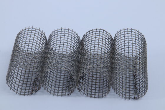 Minimal Impact On Fluid Purity Metal Filter Element Eco-friendly & Recyclable