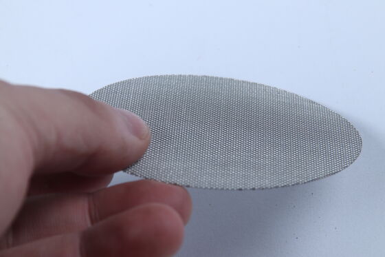 Low Risk Of Media Migration SS Mesh Filters Perfect Flow Rate Control