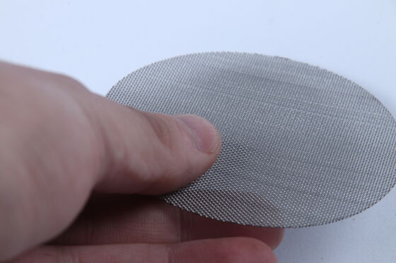 Stainless Steel Durable SS Mesh Filters Resistant To Acid Condensation Corrosion 
