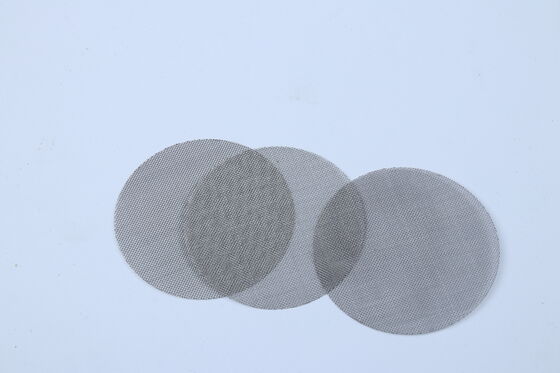Stainless Steel Durable SS Mesh Filters Resistant To Acid Condensation Corrosion 