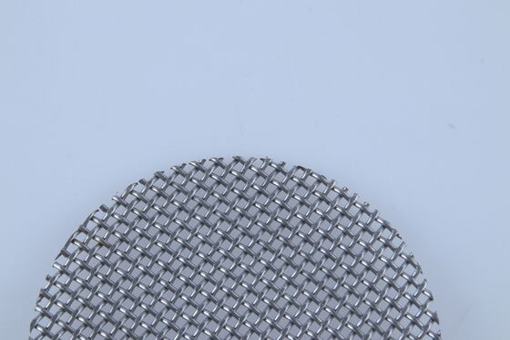 Uniform Liquid Distribution SS Mesh Filters Chemical Resistance