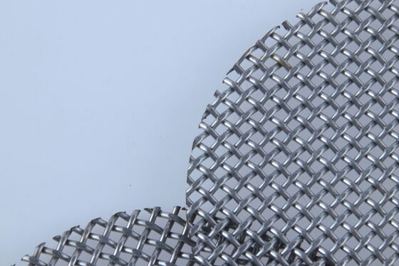 Anti-clogging surface treatment SS Mesh Filters Stable filtering effect