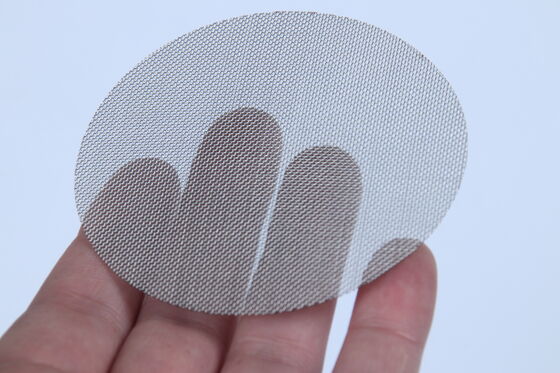 Low Ion Leaching Rate SS Mesh Filters Easy Installation Design