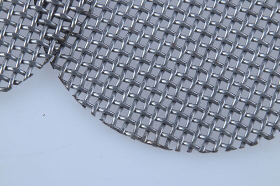 No Media Migration At High Flow SS Mesh Filters Stainless Steel Durable
