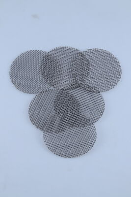 Reusable After Backwashing SS Mesh Filters Smooth Surface Finish