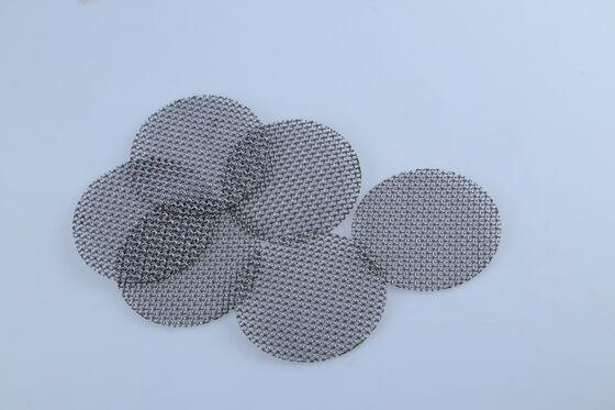 Minimal Impact On Fluid Purity SS Mesh Filters Resistant To Saturated Steam
