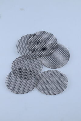 Long-term Stability In Corrosive Media SS Mesh Filters Debris Blocking Effective