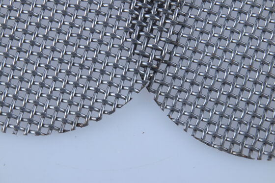 Long-term Stability In Corrosive Media SS Mesh Filters Debris Blocking Effective