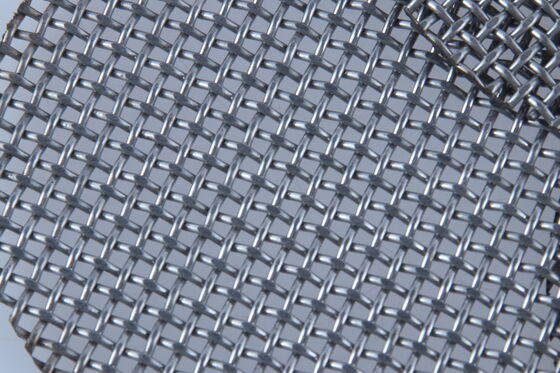 No Media Migration At High Flow SS Mesh Filters Stainless Steel Durable
