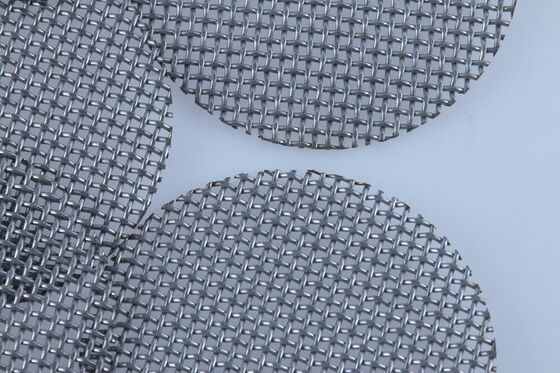 Precision Micron-level Particle Retention SS Mesh Filters Perfect Flow Rate Control