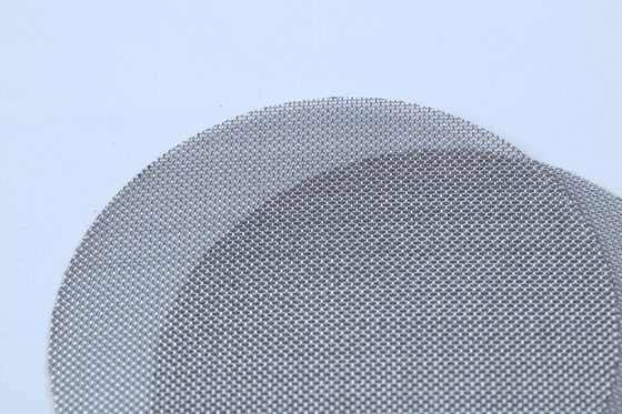 High Reliability SS Mesh Filters In Continuous Operation