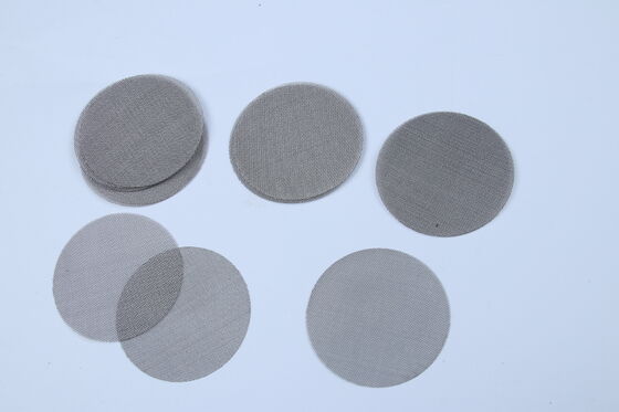 No Media Migration At High Flow SS Mesh Filters Resistant To Thermal Cycling