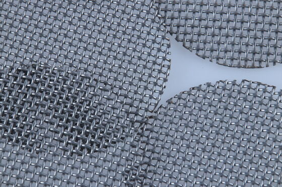 No Media Migration At High Flow SS Mesh Filters Resistant To Thermal Cycling