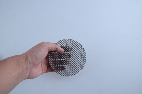 Steam Sterilizable Repeatedly SS Wire Mesh Strainer Easy Filter Replacement