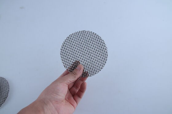 Reusable After Backwashing SS Mesh Filters Smooth Surface Finish