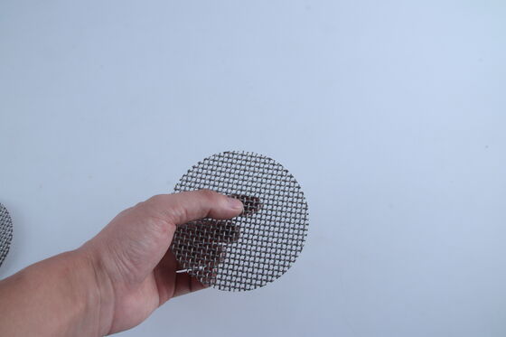 Minimal Impact On Fluid Purity SS Mesh Filters Resistant To Saturated Steam