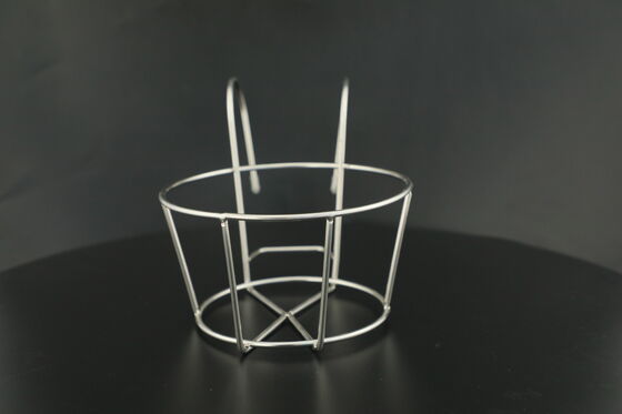 Thickened Steel Wire Material Metal Mesh Basket Suitable For Storage