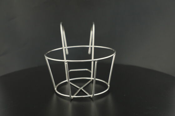 Non-slip Stable Wire Mesh Container Wide Application