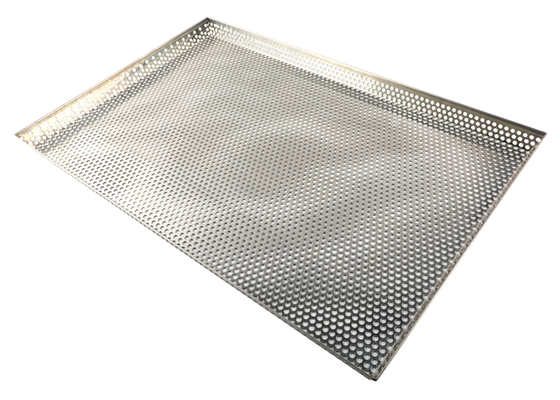 Rounded Corners For Safety Metal Mesh Basket Flexible To Use