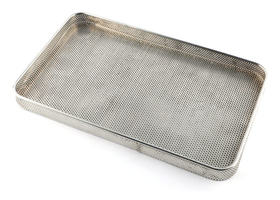 Reinforced Bottom Support Wire Mesh Basket Practical & Beautiful