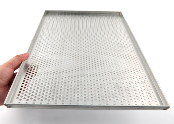 Perforated Mesh Wire Mesh Basket For Fast Draining 