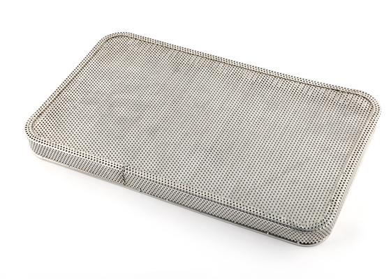 Stable On Uneven Surfaces Metal Mesh Basket Low Maintenance Cost