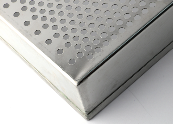 Impact Resistant & Drop-Proof Wire Mesh Basket Safe Placement